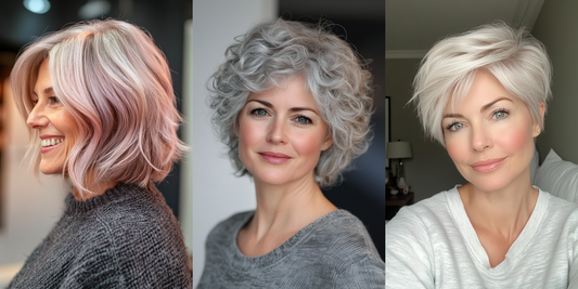 27 Stylish Short Layered Hairstyles for Older Women in 2025