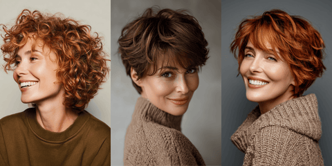 27 Trendy Short Layered Hairstyles for Women Over 40 2025