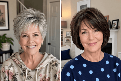 24 Stunning Short Layered Hairstyles For Women Over 60