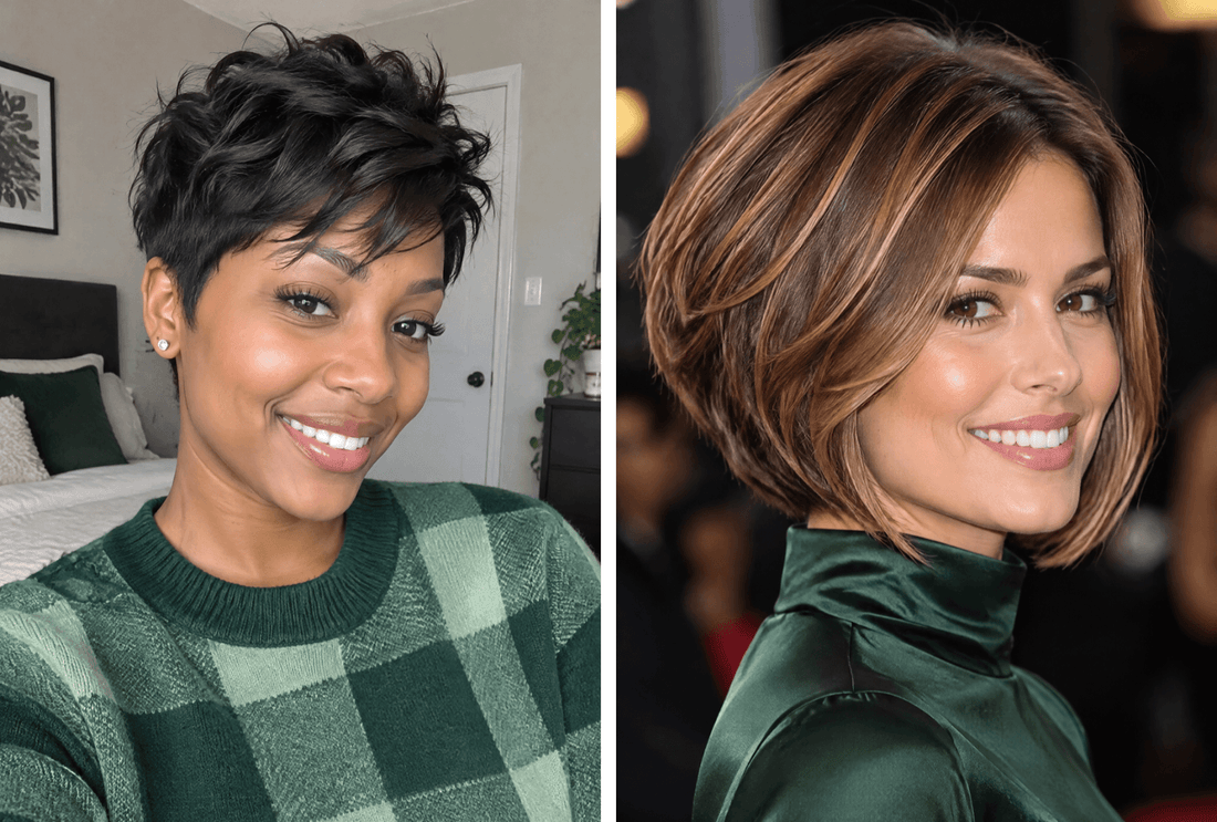 21 Ultra-Chic Short Layered Hairstyles For Women