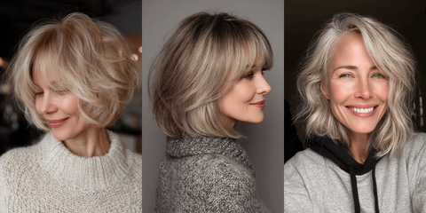 27 Stunning Short Medium Length Hairstyles for Women Over 50 2025