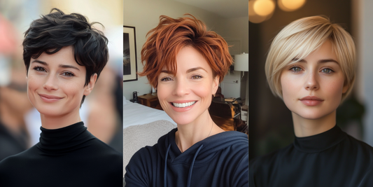 21 Refreshing Short Pixie Haircuts for Fine Thinning Hair