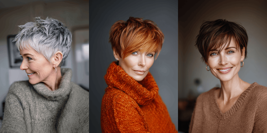 21 Fresh Short Pixie Hairstyles for Older Women 2025