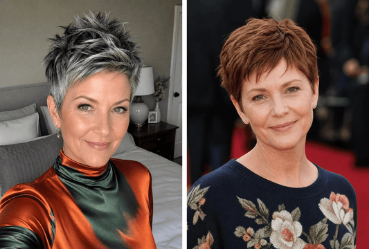 27 Stunning Short Pixie Hairstyles For Women Over 50 That Feel So Fresh
