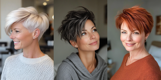 27 Stylish Short Pixie Hairstyles for Women Over 50 in 2025