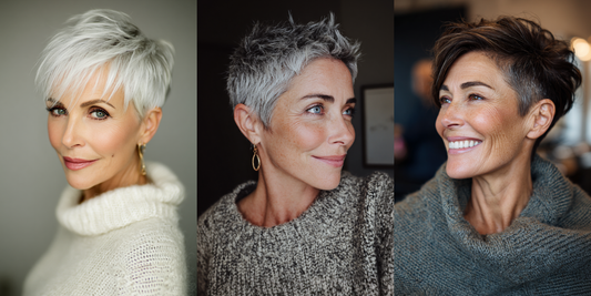 25+ Fresh Short Pixie Hairstyles for Women Over 50 2026