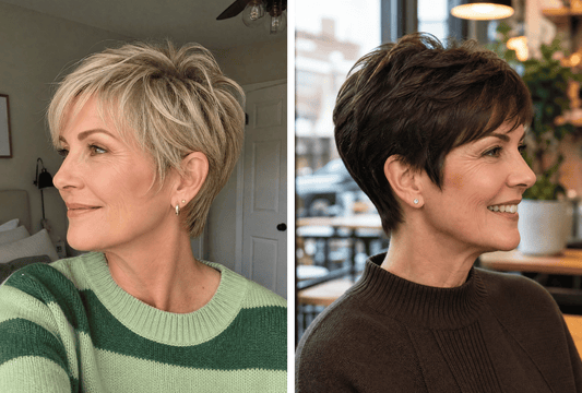 27 Must-See Short Pixie Hairstyles for Women Over 50