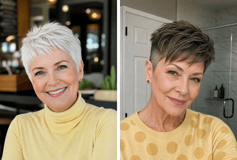 27 Chic Short Pixie Hairstyles For Women Over 60