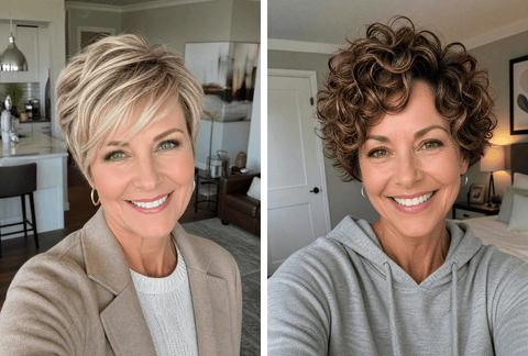 22 Chic Short Sassy Hairstyles For Older Women