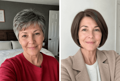27 Fresh Short Sassy Hairstyles For Women Over 50