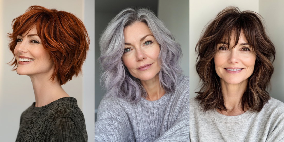 25+ Iconic Short Shag Haircuts for Older Women to Refresh Your Look in 2025