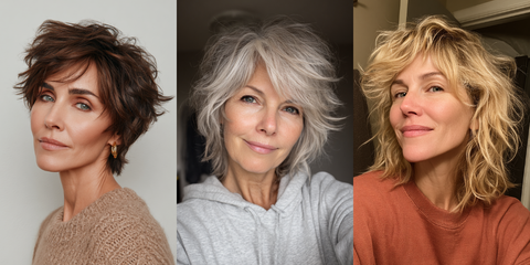 27 Stylish Short Shag Haircuts for Women Over 50 2026