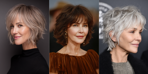 18 Chic Short Shag Haircuts for Women Over 60 2026