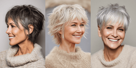 2& Age-defying Short Shag Hairstyles for Women Over 50 2025