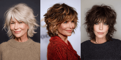 27 Trending Short Shag Hairstyles for Women Over 50 2026