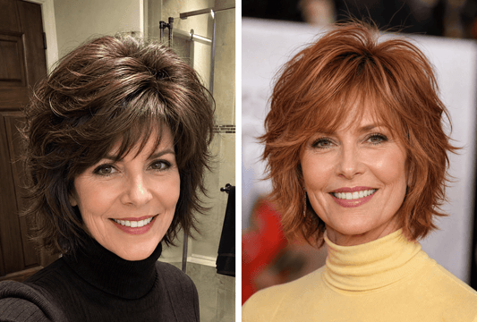 21 Crazy-Good Short Shag Hairstyles For Women Over 50