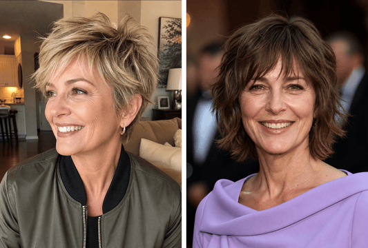 25+ Must-See Short Shag Hairstyles for Women Over 50