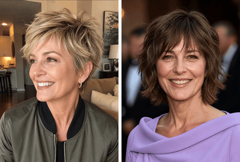 25+ Must-See Short Shag Hairstyles for Women Over 50