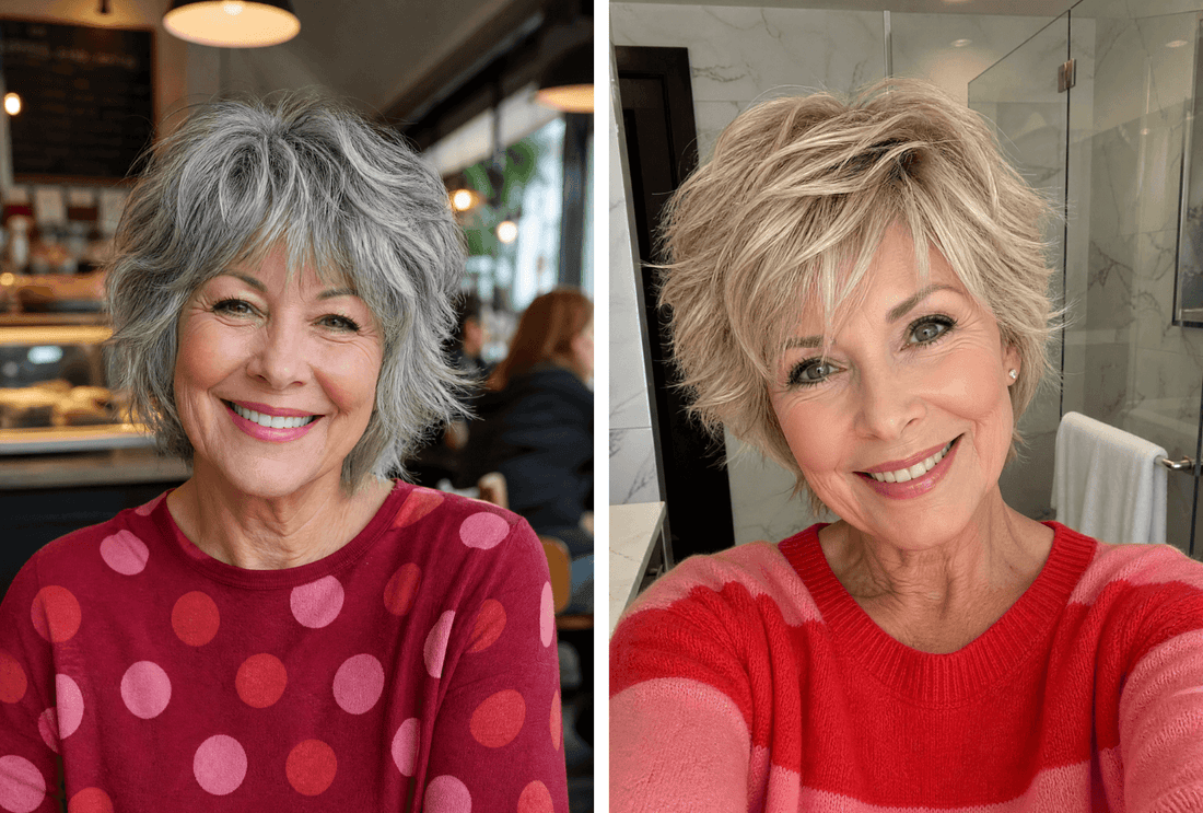 26 Must-See Short Shag Hairstyles For Women Over 60