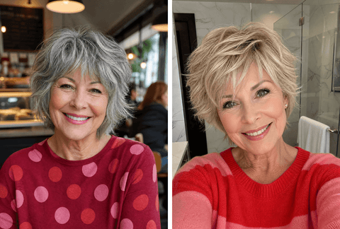 26 Must-See Short Shag Hairstyles For Women Over 60