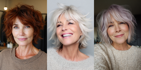 27 Stunning Short Shag Hairstyles for Women Over 60 2026