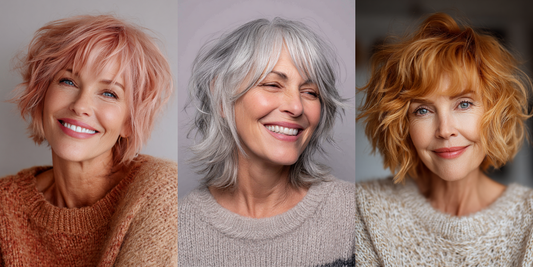 27 Age-Defying Short Shag Hairstyles for Women Over 60 2025