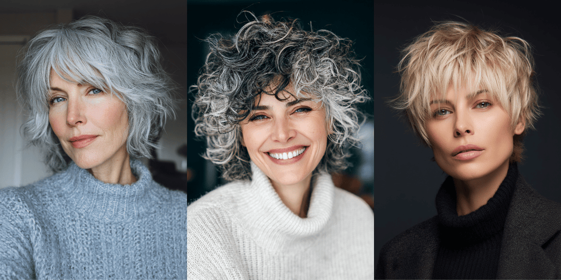 25+ Trendy Short Shaggy Haircuts for Older Women 2026