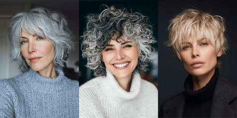 25+ Trendy Short Shaggy Haircuts for Older Women 2026
