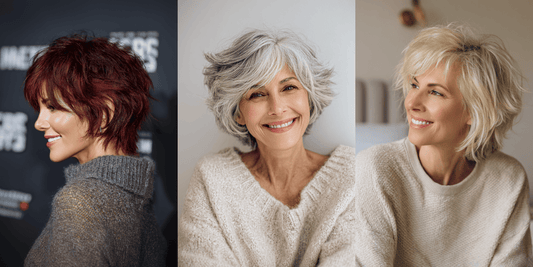 25+ Crazy-Good Short Shaggy Hairstyles for Women Over 60 2025