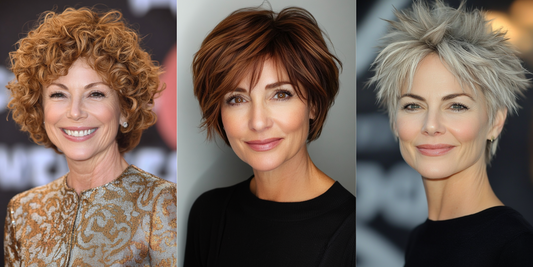 21 Stunning Short Stylish Hairstyles for Women Over 50