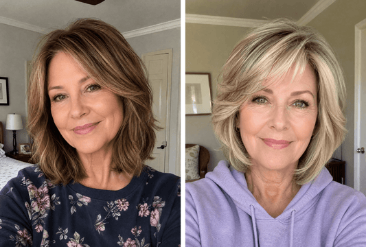 26 Trendy Short To Medium Hairstyles For Women Over 60