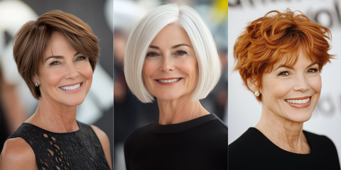 27 Age-Defying Haircuts for Women Over 60 in 2025 – CreativeBooster