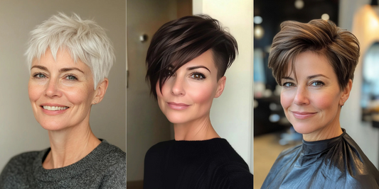 24 Stunning Short Undercut Hairstyles for Women Over 50