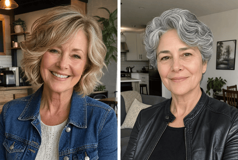 27 Stunning Short Wavy Hairstyles for Women Over 60