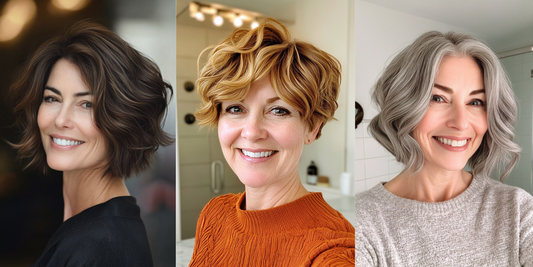 22 Stunning Short Wavy Hairstyles for Women Over 60
