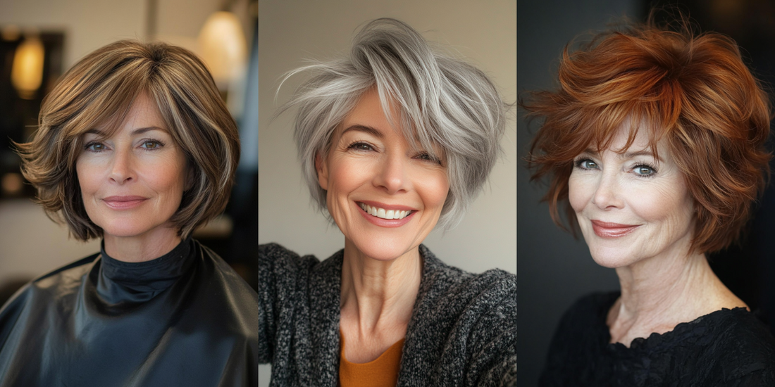 26 Stunning Short Wispy Haircuts for Older Women to Refresh Your Look in 2025