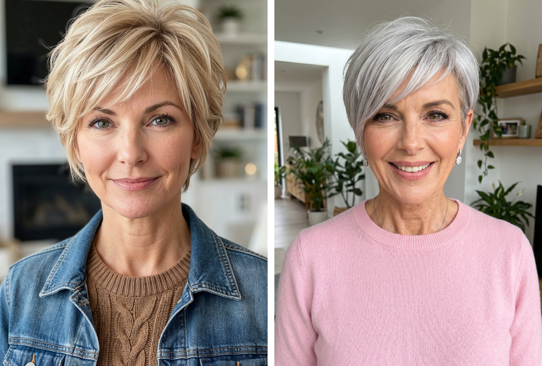 27+ Short Pixie Hairstyles for Women Over 50 for a New Look