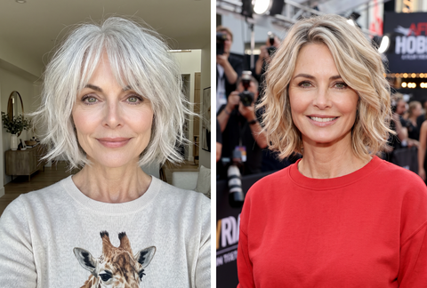 23+ Modern Short Shaggy Hairstyles for Older Women for the Next Style