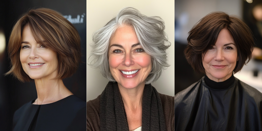 22 Age-defying Shorter Haircuts for Older Women