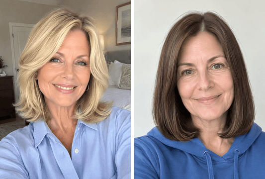 27 Gorgeous Shoulder Length Hairstyles For Women Over 50