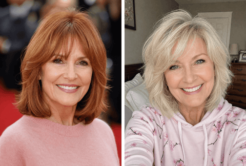 27 Chic Shoulder Length Hairstyles For Women Over 60