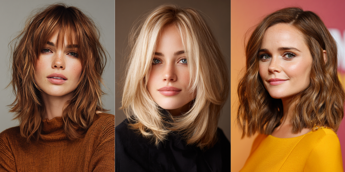 24 Stunning Shoulder Length Hairstyles for Women 2025