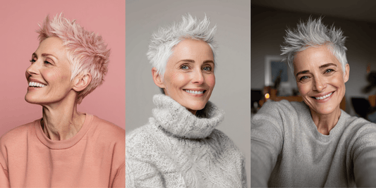 27 Stunning Spiky Hairstyles for Older Women 2025