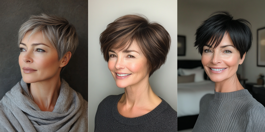 24 Stunning Super Short Haircuts for Older Women 2025