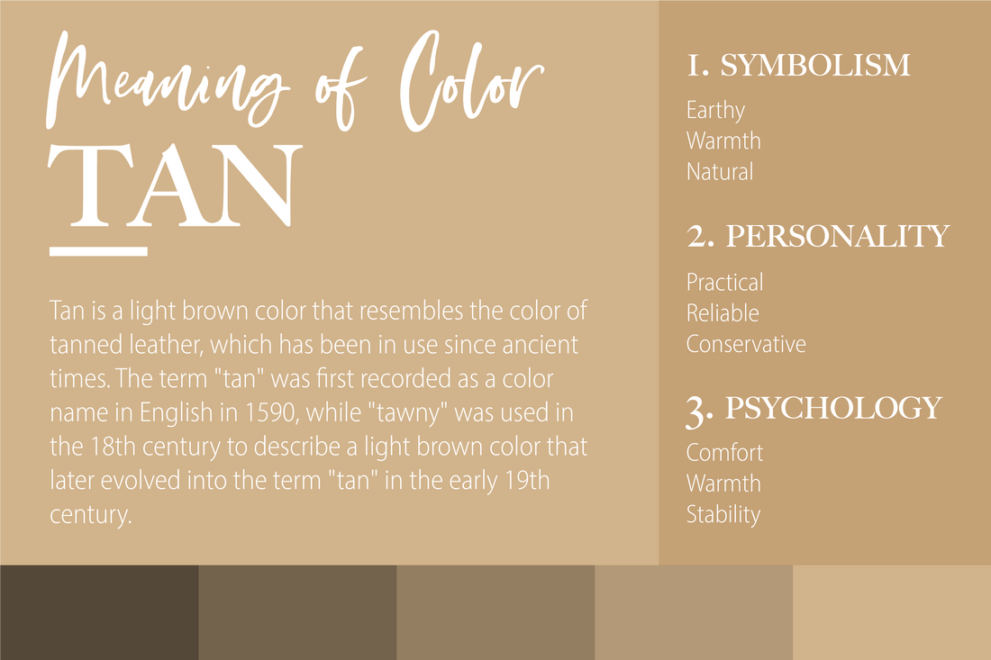 Tan Color Meaning: What is the Meaning of the Color Tan?