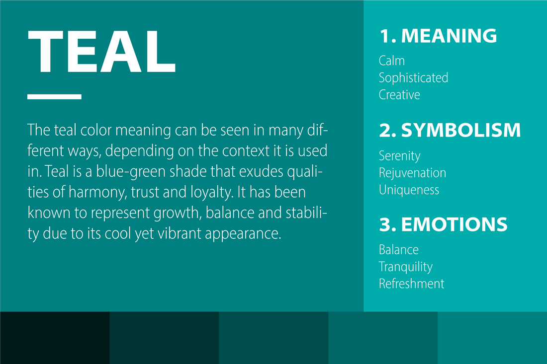 10 Meanings of Color Teal: Symbolizes Calmness and Relaxation