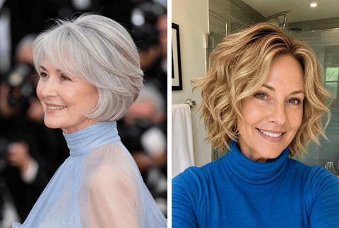 27 Chic Textured Hairstyles For Older Women