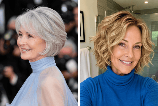 27 Chic Textured Hairstyles For Older Women