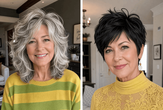 27 Chic Textured Hairstyles For Women Over 50