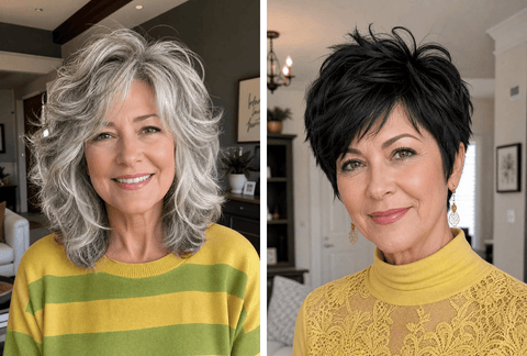 27 Chic Textured Hairstyles For Women Over 50